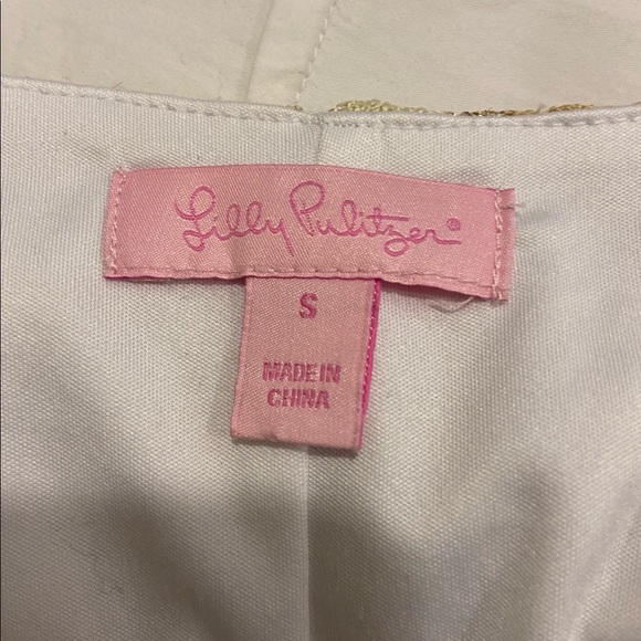 3/4 sleeve Lilly Pulitzer Dress - Picture 3 of 3